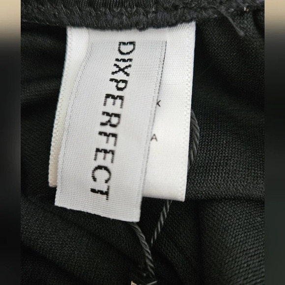 Dixperfect Retro 80s/90s Inspired High Cut Low Back 1 Piece Swimwear. Size M.NWT - Picture 10 of 11